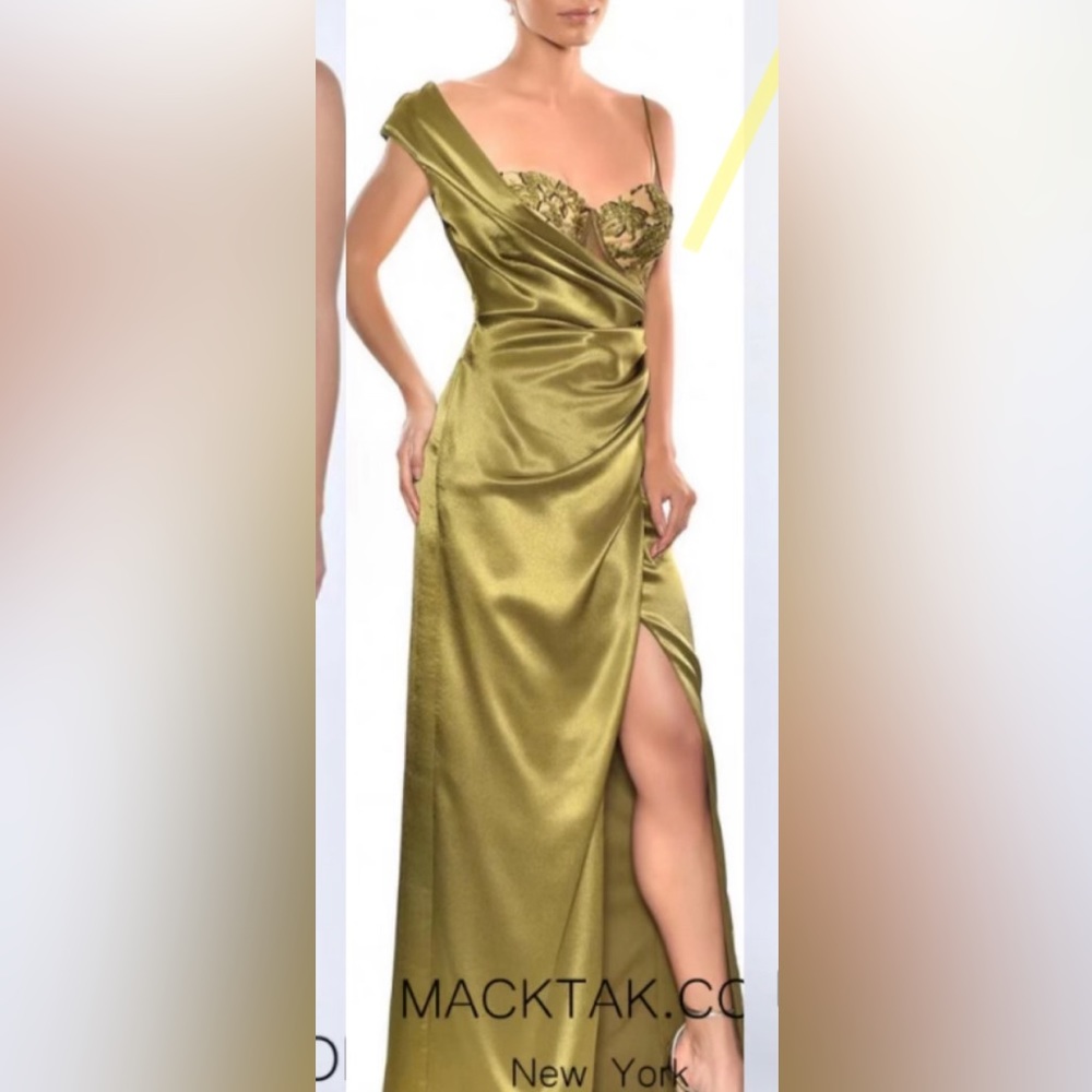 MACKTAK Olive Dress
